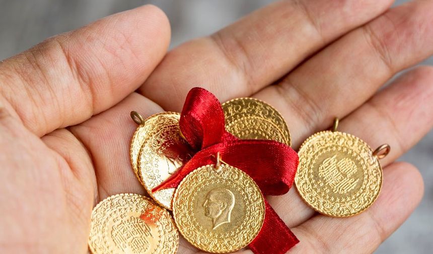 Altın fiyatları haftaya yükselişle başladı