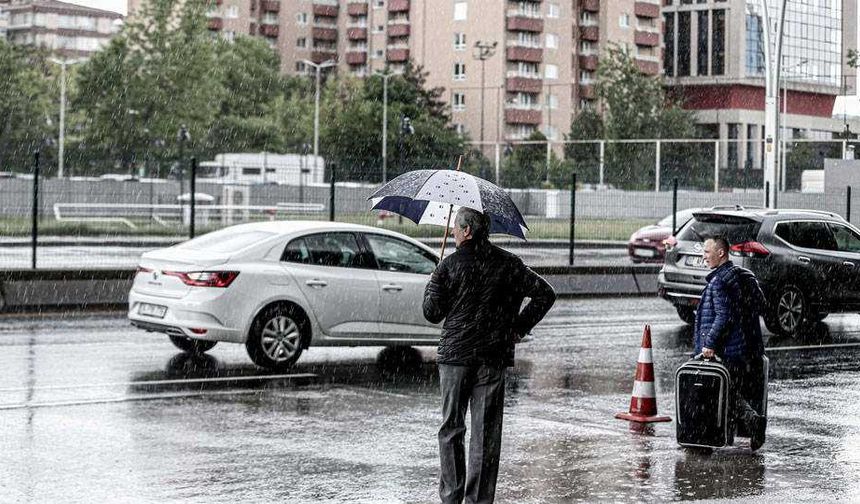 Meteoroloji'den Van için sarı kodlu sağanak uyarısı