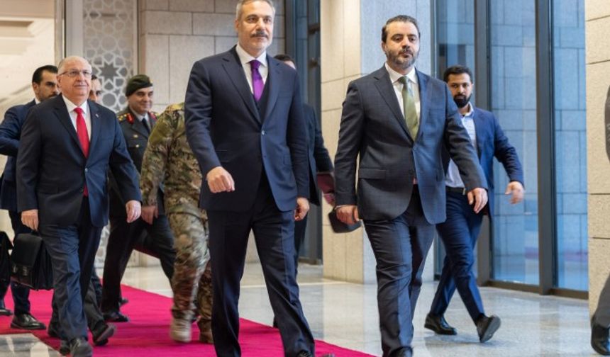 Türkiye’den Şam’a kritik ziyaret