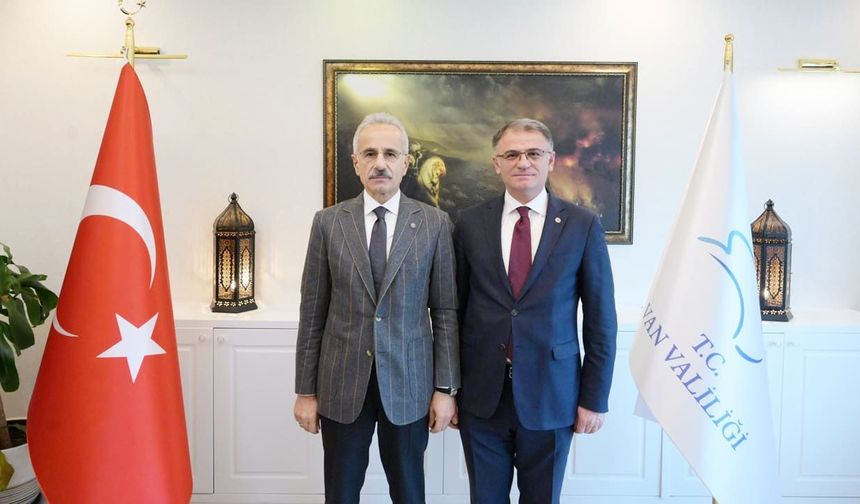 Bakan Uraloğlu: Van’ın Altyapısına Rekor Yatırımlar Gerçekleştirildi