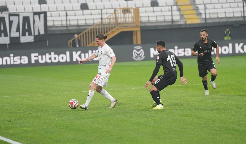 Vanspor Manisa’dan eli boş döndü