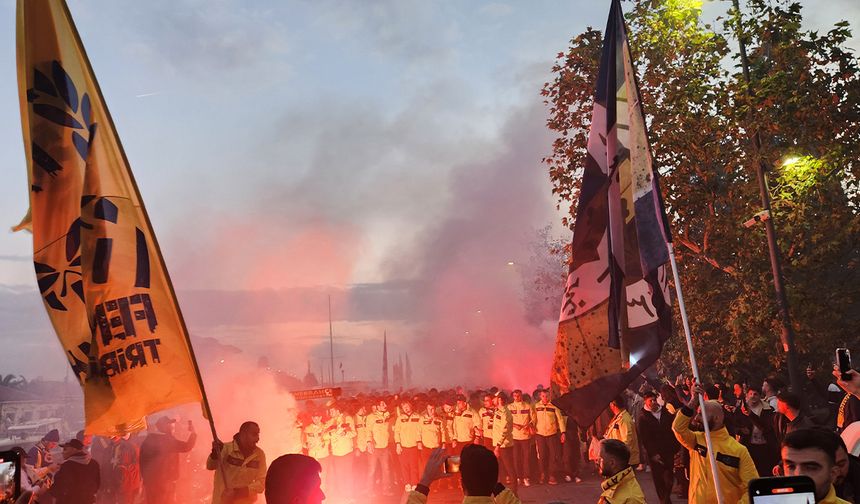 Fenerbahçe taraftarlarından derbiye yoğun ilgi