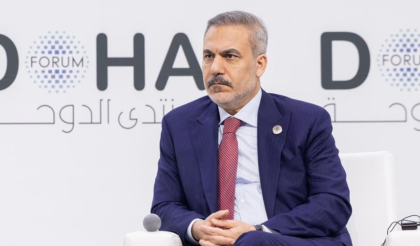 Bakan Fidan'dan Filistin açıklaması