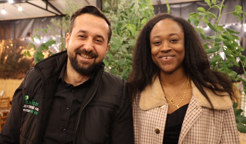 Adana’ya Afrikalı gelin