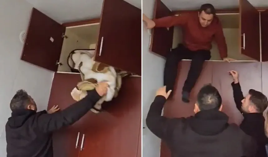 49 farklı suçtan aranan şahsın yakalandığı yer pes dedirtti