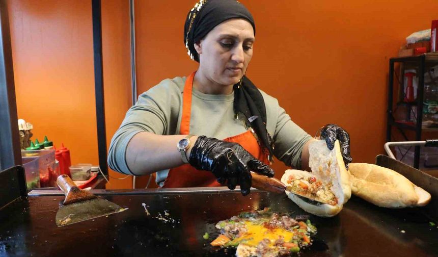 Bu işletmede sadece kadınlar çalışıyor