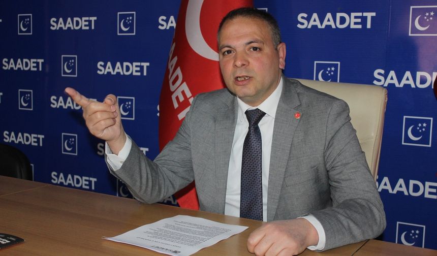 Saadet Partisi Van İl Başkanı İlhan:"Milletimizin Çilesi Artıyor”