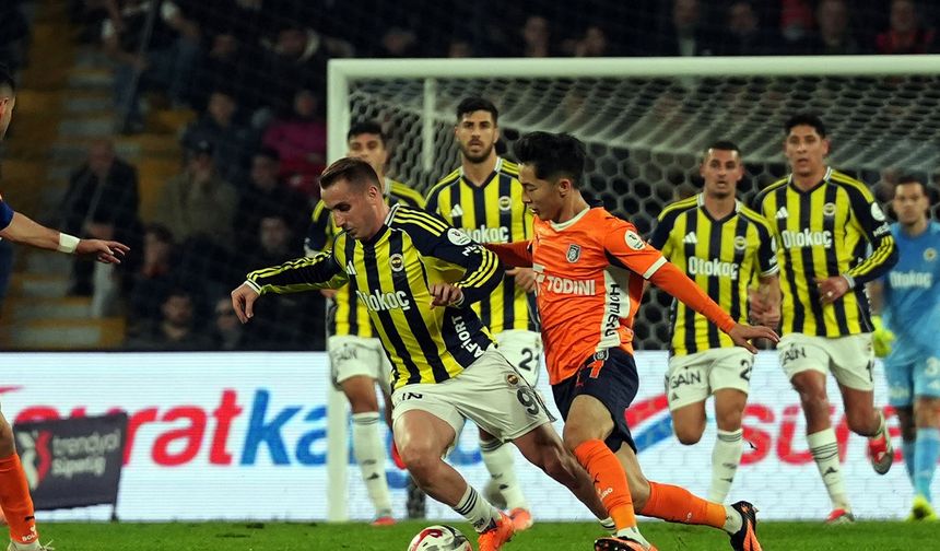 Fenerbahçe, Başakşehir'de 2 puan bıraktı