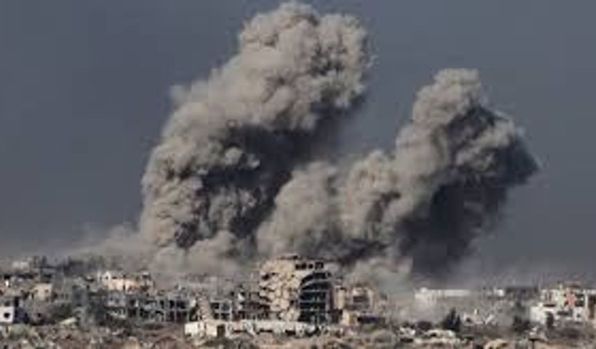 Gazze'de can kaybı 70 bin 663'e yükseldi