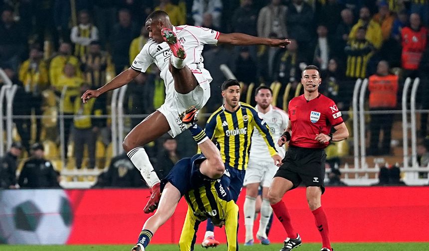 Beşiktaş, Kadıköy'de uçuşa geçti