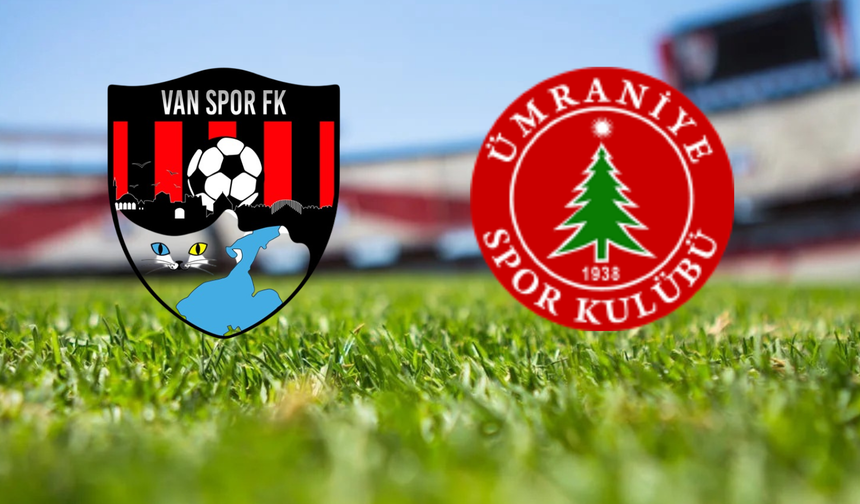Van Spor FK – Ümraniyespor maçı canlı yayınlanacak