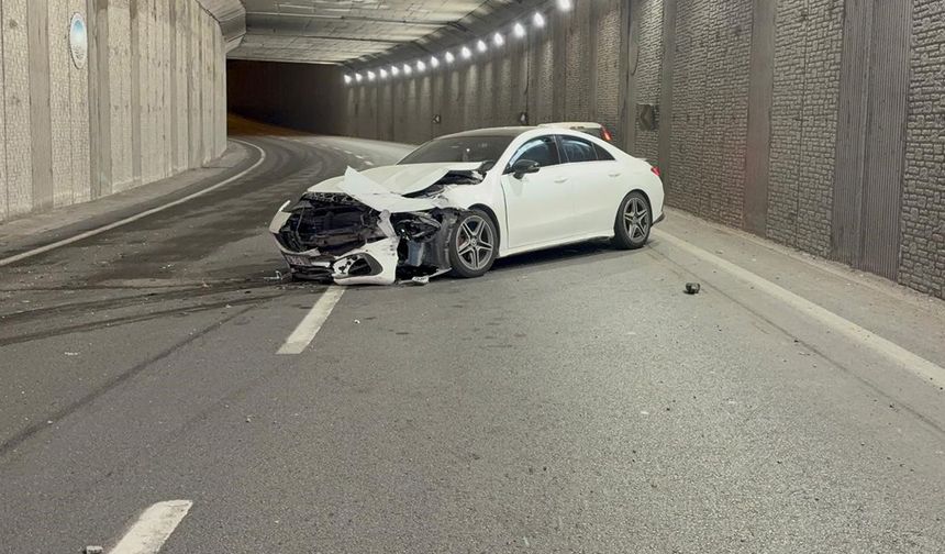 Kayseri'de feci kaza!