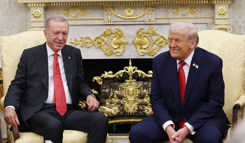 Trump: "Erdoğan benim dostum"
