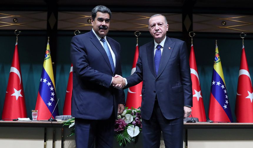 Cumhurbaşkanı Erdoğan, Maduro ile telefonda görüştü