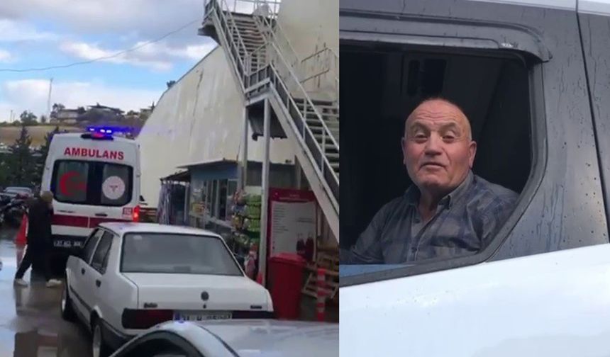 Tır Sürücüsünün Yanlış Rota Seçimi Trafiği Felç Etti