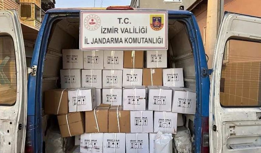 Yeni yıl öncesi kaçak alkol operasyonu