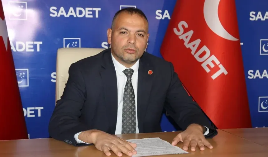 Saadet Partisi Van İl Başkanlığı Van’daki Su Sorununu Gündeme Taşıdı