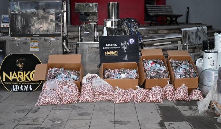 Adana'da uyuşturucu operasyonu: 6 tutuklama