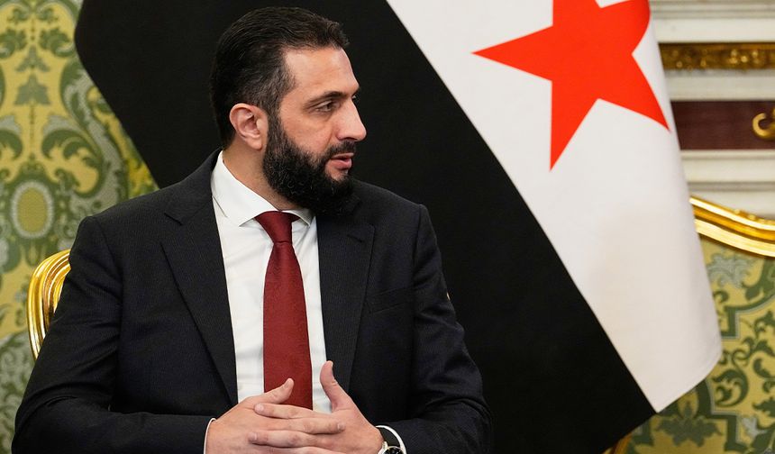 Eş-Şara: "İsrail hayaletlerle savaşıyor"