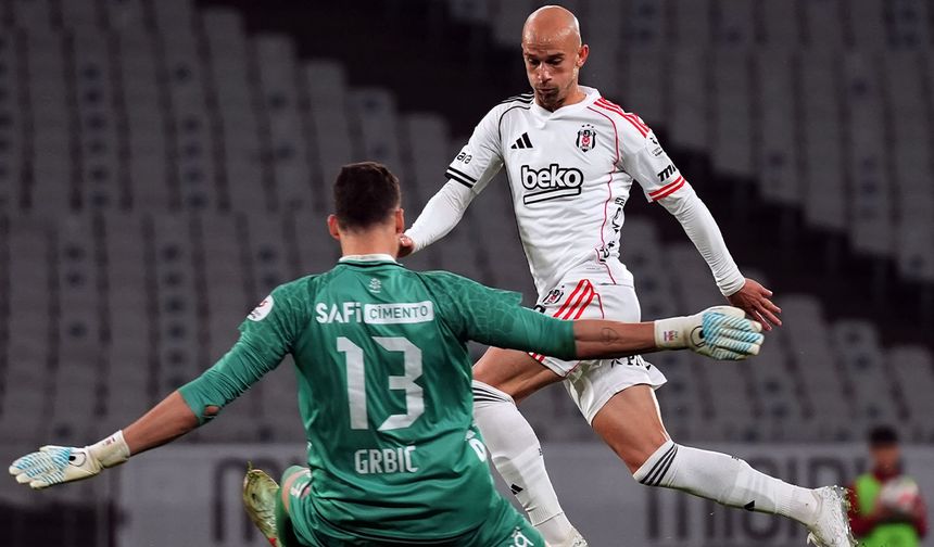 Beşiktaş Karagümrük'ü rahat geçti