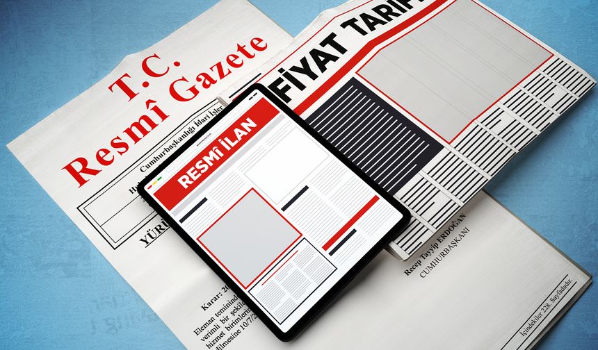BİK'in Resmî İlan Fiyat Tarifesi onaylandı