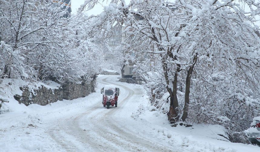 Meteoroloji'den Van için sarı kodlu sağanak uyarısı