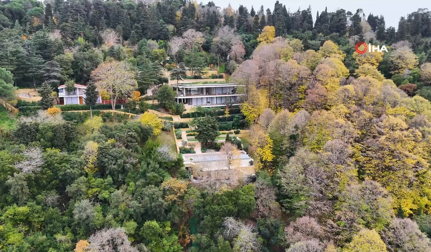 Adnan Oktar’ın eski villasının son hali böyle görüntülendi