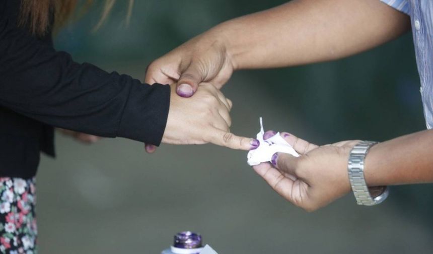 Myanmar halkı, 2021’den bu yana ilk kez oy kullanıyor