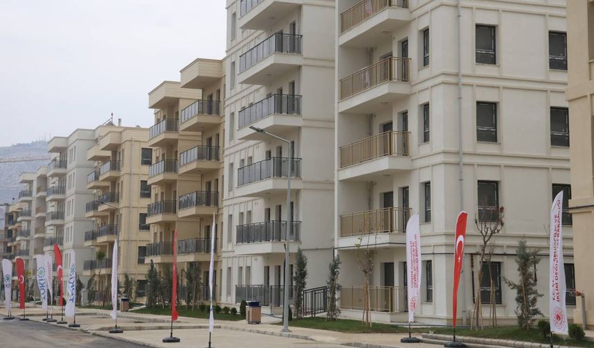 500 bin sosyal konut projesine büyük ilgi: İlk kuraların çekileceği tarih belli oldu