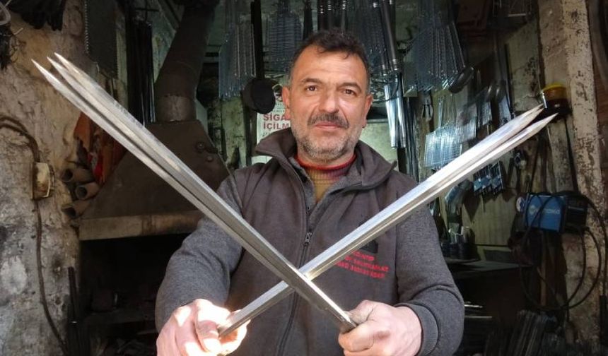 Ürettiği kebap şişlerini 15 ülkeye ihraç ediyor