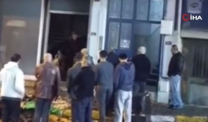 Pendik’te Tekstil Atölyesinde Korkutan Yangın