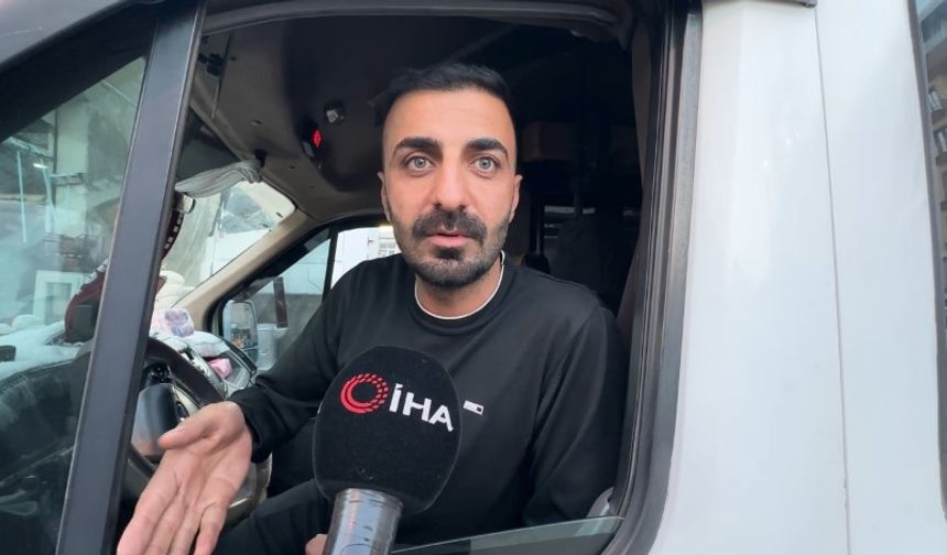 Yüksekova'da Doğalgaz Kazısı Sonrası Yollar Çöktü