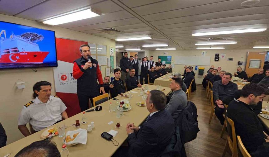 "2026 yılı bir taraftan üretimi arttırdığımız bir yıl olacak"