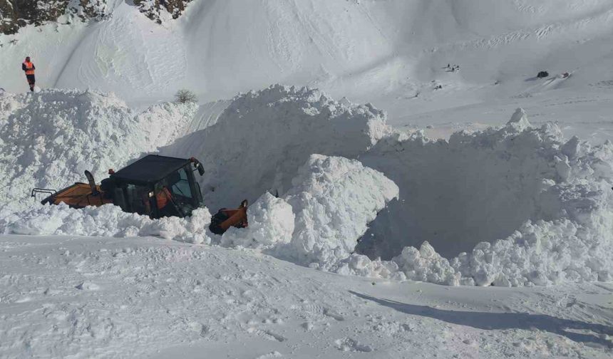 Van-Çatak karayolu trafiğe kapatıldı