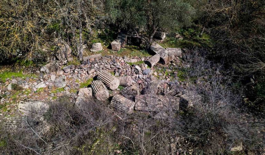 Kırsalda keşif: Apollon’a adanmış gizemli tapınak