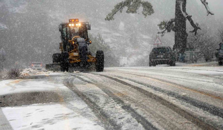 Van ve bölge genelinde karla karışık yağmur ve kar bekleniyor