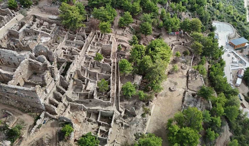 Syedra Antik Kenti kazı çalışmalarına uluslararası destek