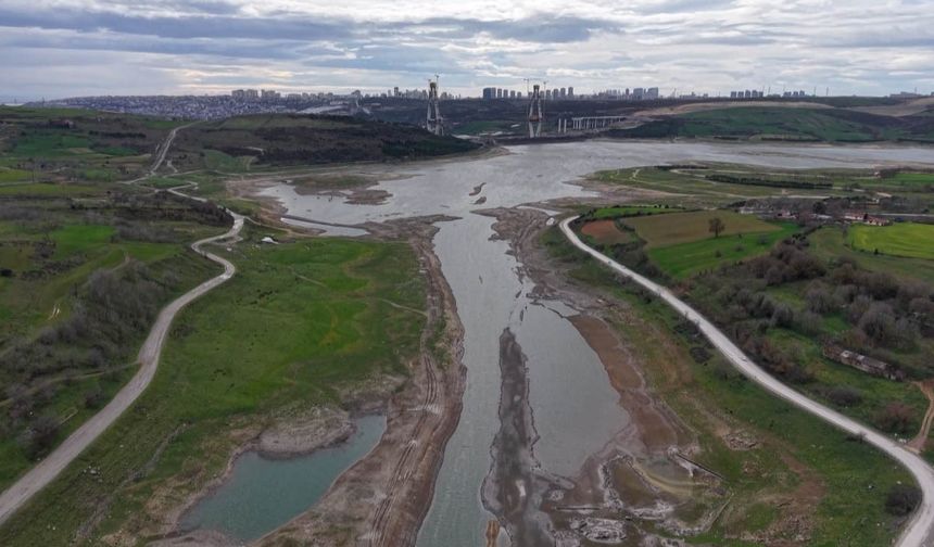 Uzmanlardan uyarı: İstanbul’un suyu hızla azalıyor
