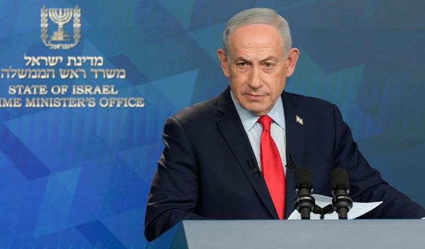 Katil Netanyahu: "Türk ve Katar askerleri Gazze'de olmayacak"