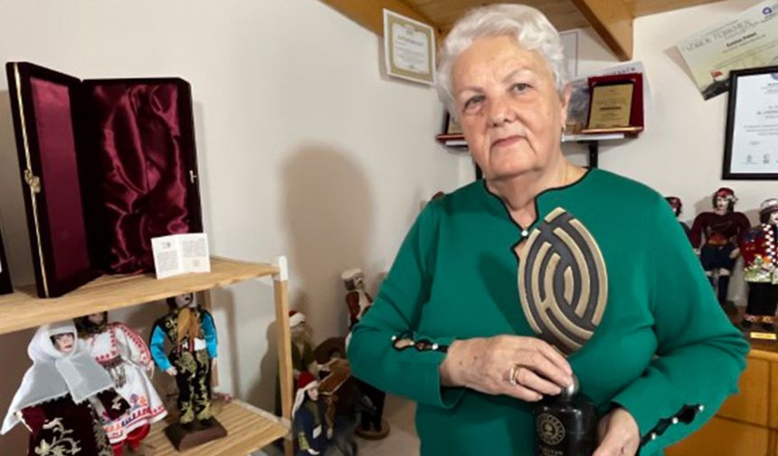 Folklorik kitre bebek sanatı Türkiye’nin kültürel hazineleri arasına girdi