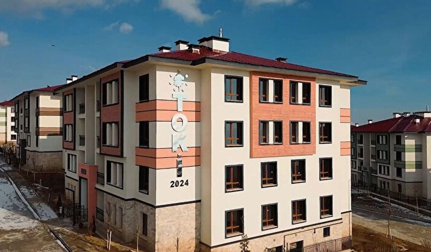 Van Saray TOKİ kura sonuçları açıklandı: İsim listesi yayımlandı