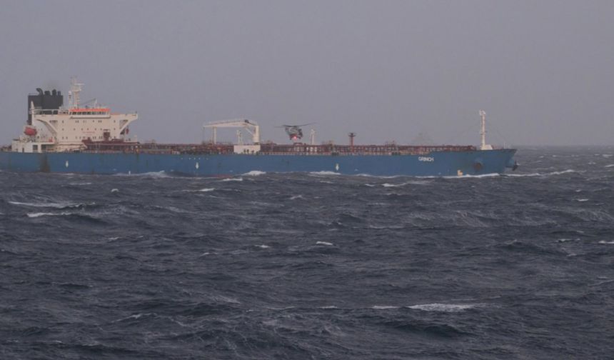 Fransa, Akdeniz’de Rus tankerine el koydu