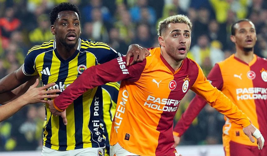 Turkcell Süper Kupa finalinde dev derbi: Galatasaray–Fenerbahçe