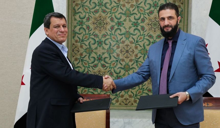 Suriye hükümeti ile SDG anlaştı: Kapsamlı entegrasyon anlaşmasına varıldı