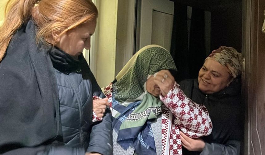 “Elveda evim” diyerek gözyaşlarıyla ayrıldı: Görme engelli yaşlı kadına devlet desteği