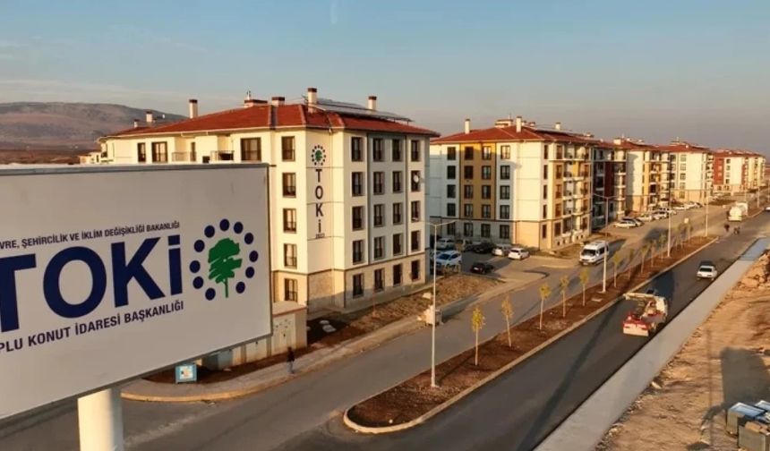 Erciş TOKİ kura sonuç listesi belli oldu