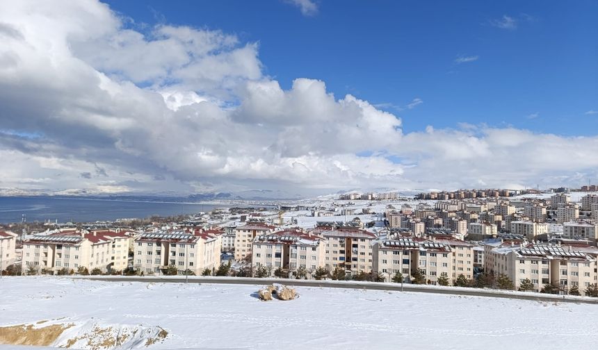 Van’da rekor sayıda konut satıldı