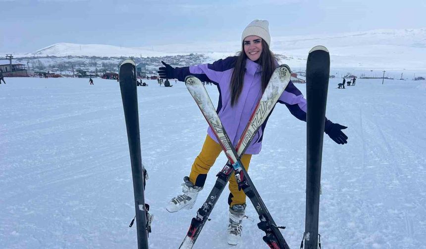 Van Abalı Kayak Merkezi'nde sömestr etkisi