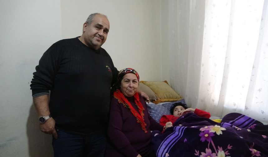 Baldızının vasiyetine 10 yıldır ’evlat’ gibi bakıyor