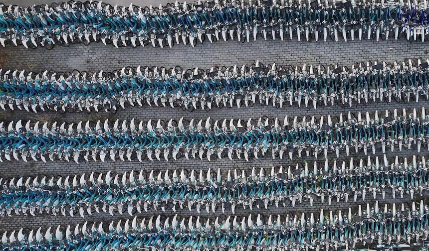 İBB milyonlarca liralık bisikletleri hurdaya çevirdi